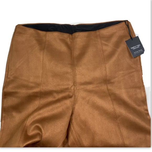 Simply Vera Wang microsuede skimmer Plus leggings - Picture 7 of 11